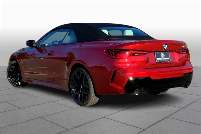 new 2025 BMW 430 car, priced at $68,335