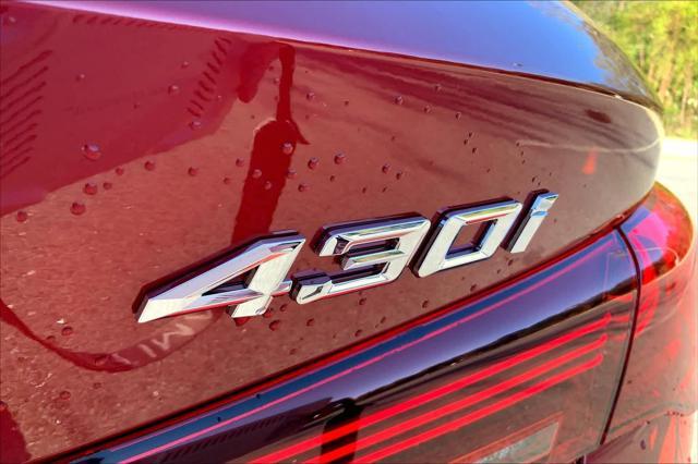 new 2025 BMW 430 car, priced at $68,335