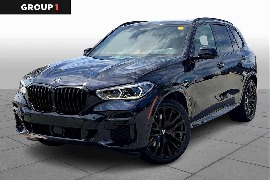 used 2023 BMW X5 car, priced at $49,955