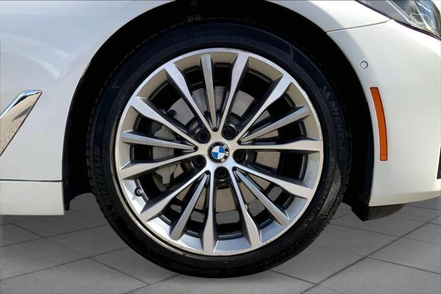 used 2021 BMW 530 car, priced at $35,498