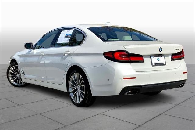 used 2021 BMW 530 car, priced at $35,498