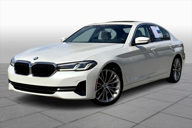 used 2021 BMW 530 car, priced at $35,498