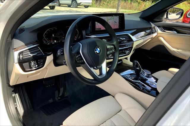 used 2021 BMW 530 car, priced at $35,498