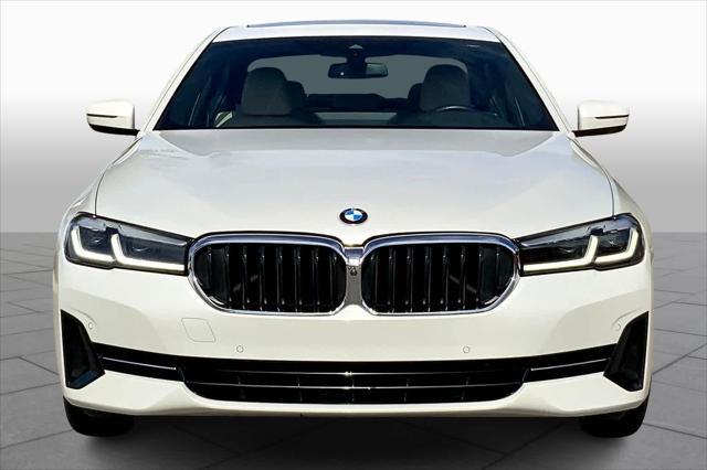 used 2021 BMW 530 car, priced at $35,498