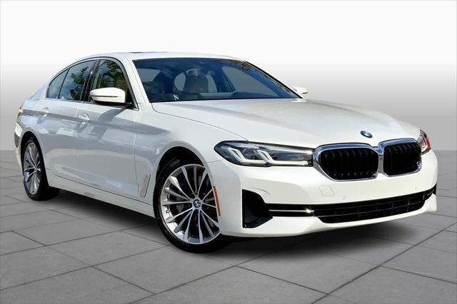 used 2021 BMW 530 car, priced at $35,498