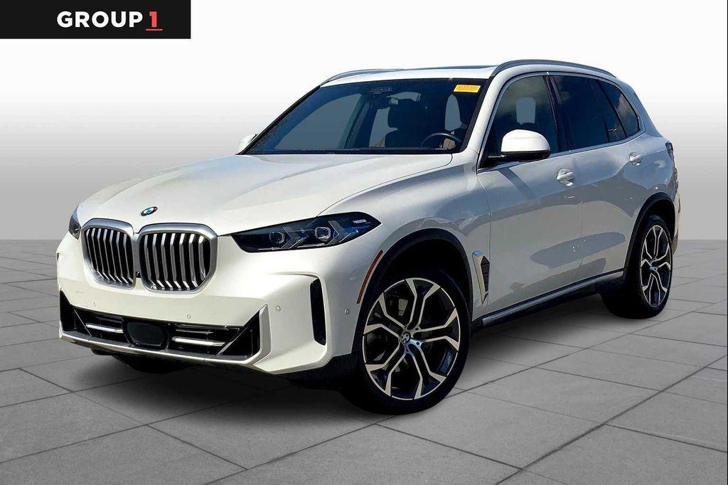 used 2025 BMW X5 car, priced at $78,855