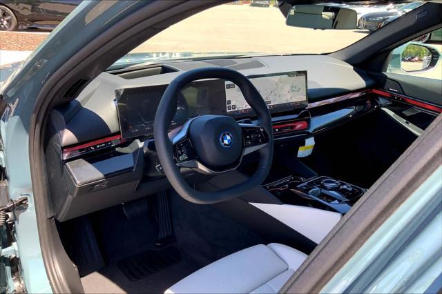 new 2024 BMW i5 car, priced at $75,195