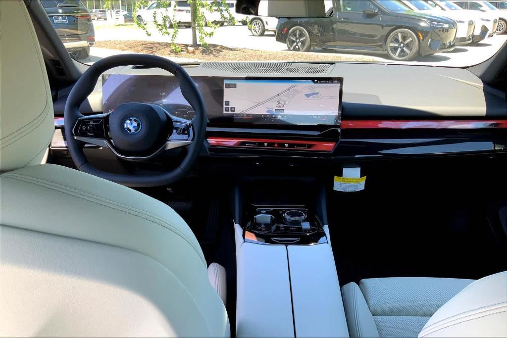 new 2024 BMW i5 car, priced at $75,195