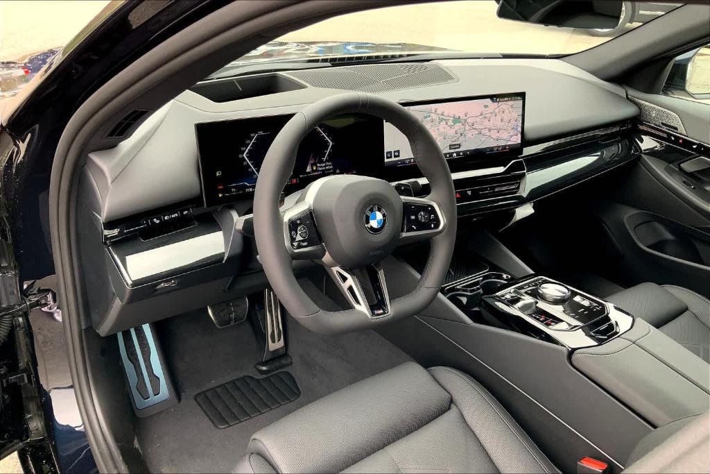 new 2024 BMW 530 car, priced at $71,775
