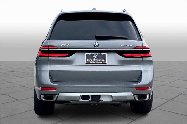 new 2026 BMW X7 car, priced at $94,185