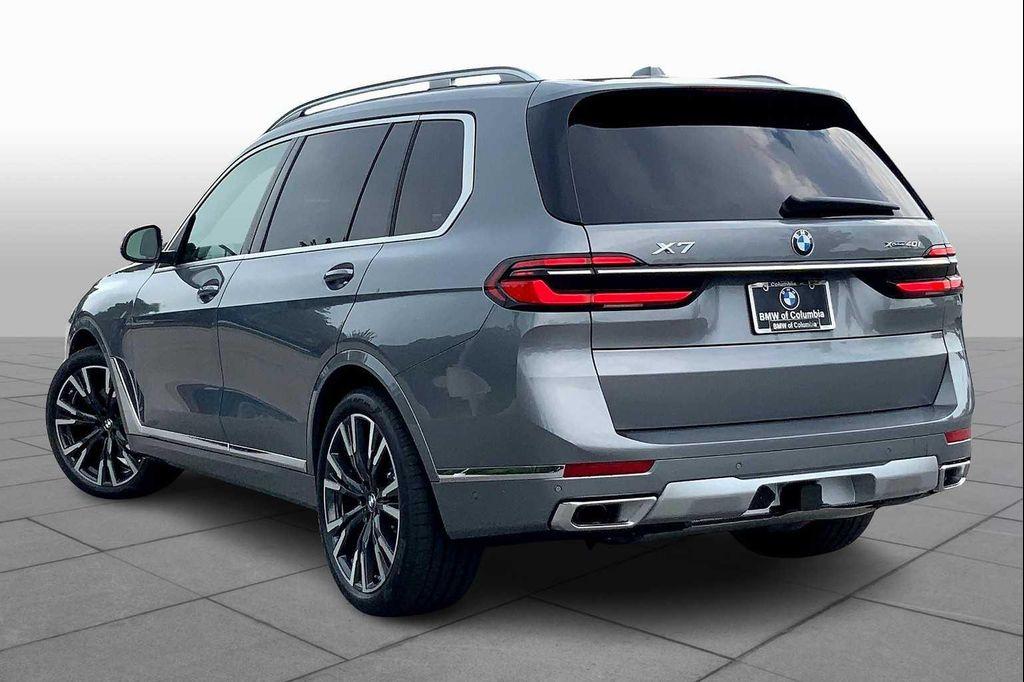new 2026 BMW X7 car, priced at $94,185