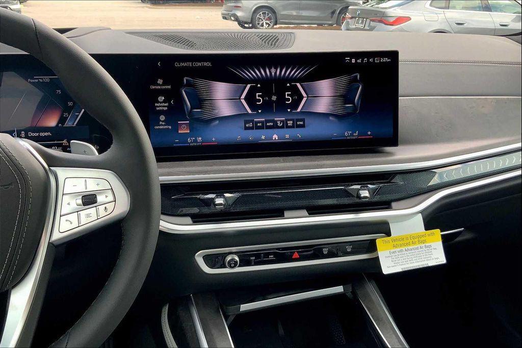 new 2026 BMW X7 car, priced at $94,185