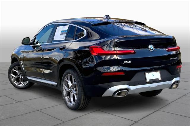 used 2024 BMW X4 car, priced at $48,998