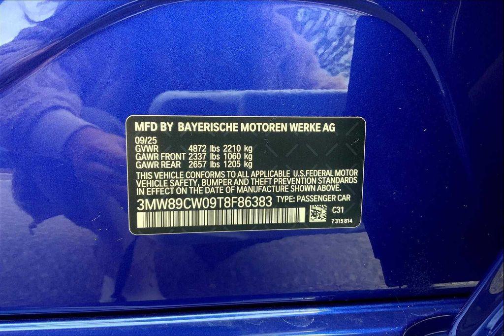 new 2026 BMW 330 car, priced at $59,665