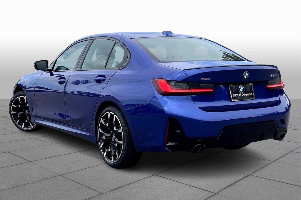 new 2026 BMW 330 car, priced at $59,665