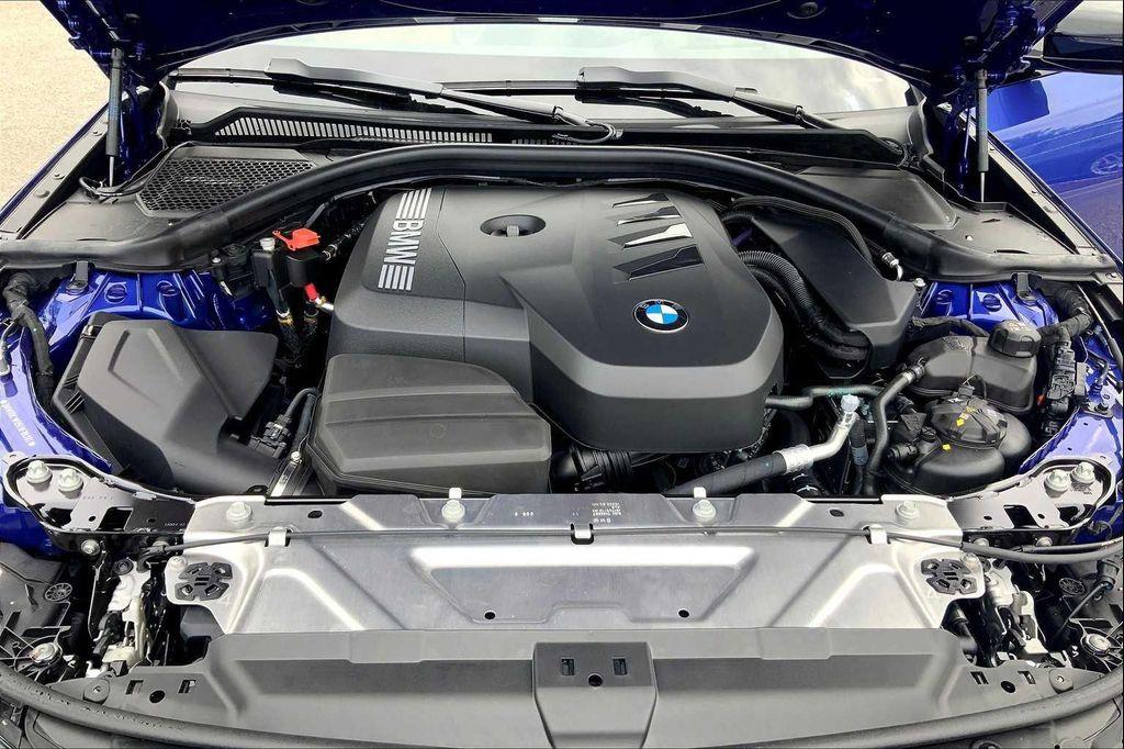 new 2026 BMW 330 car, priced at $59,665