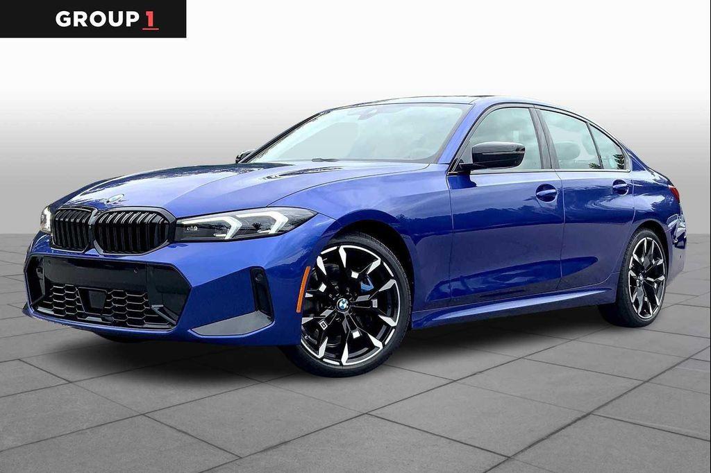 new 2026 BMW 330 car, priced at $59,665