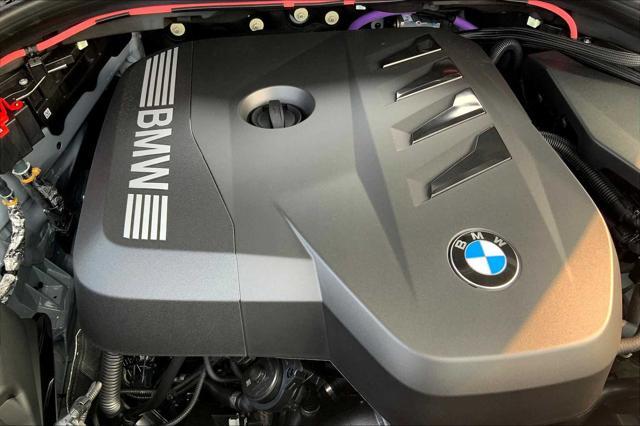 new 2025 BMW X3 car, priced at $64,560