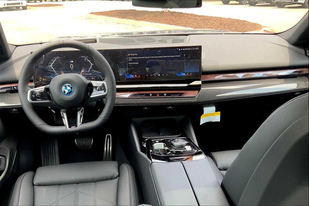 new 2026 BMW 550e car, priced at $85,210