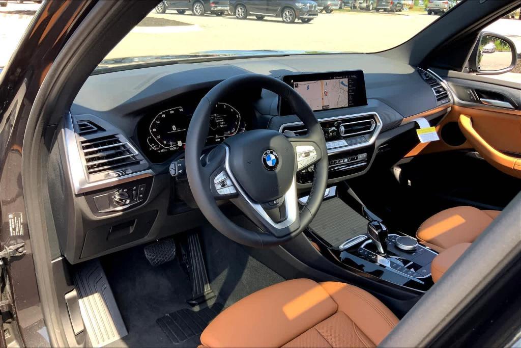 used 2024 BMW X3 car, priced at $53,777