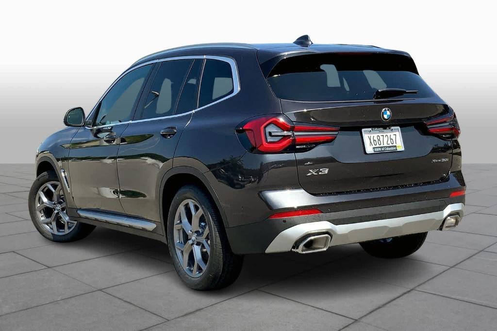 used 2024 BMW X3 car, priced at $53,777