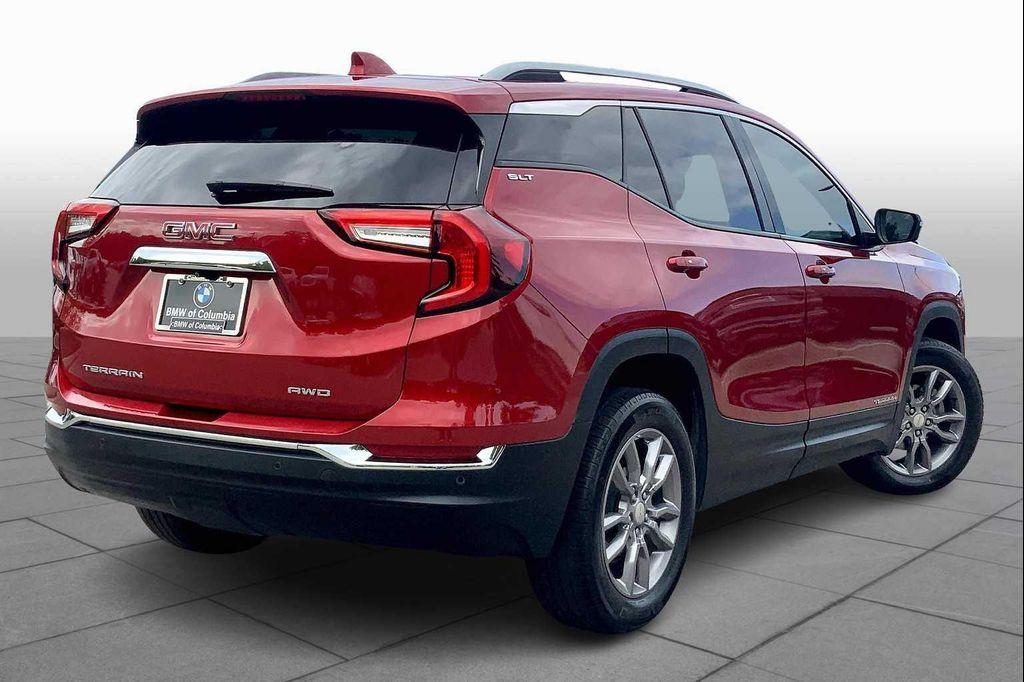 used 2022 GMC Terrain car, priced at $23,473
