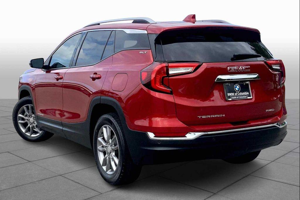 used 2022 GMC Terrain car, priced at $23,473