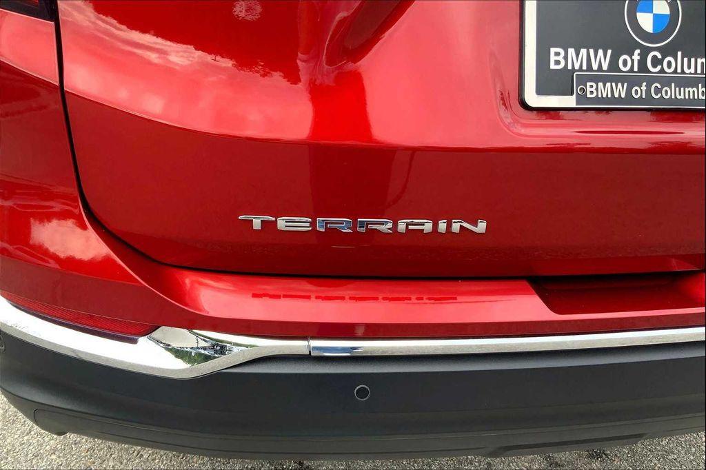 used 2022 GMC Terrain car, priced at $23,473