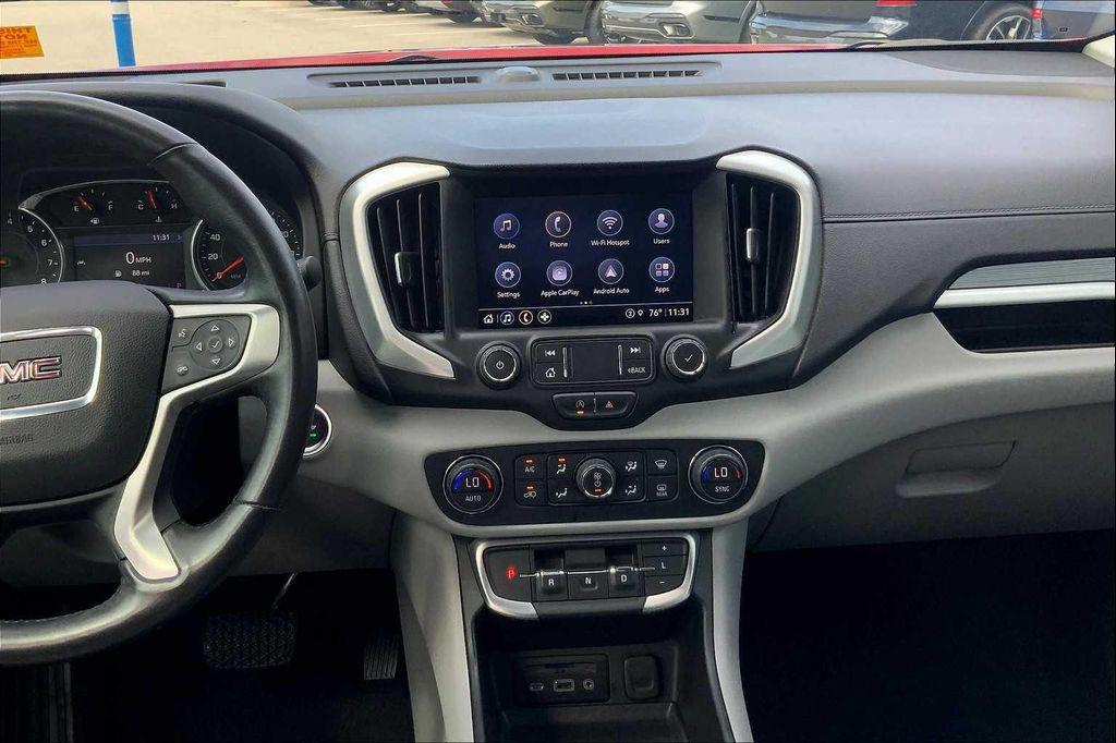 used 2022 GMC Terrain car, priced at $23,473