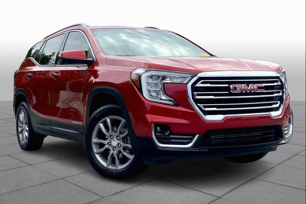 used 2022 GMC Terrain car, priced at $23,473
