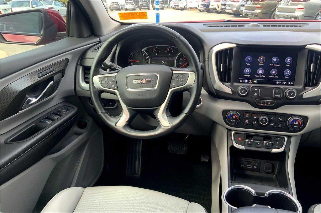 used 2022 GMC Terrain car, priced at $23,473