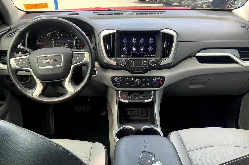 used 2022 GMC Terrain car, priced at $23,473
