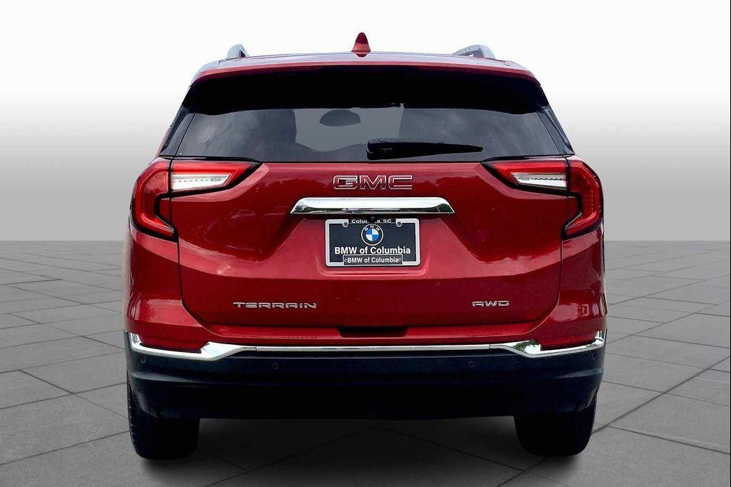 used 2022 GMC Terrain car, priced at $23,473