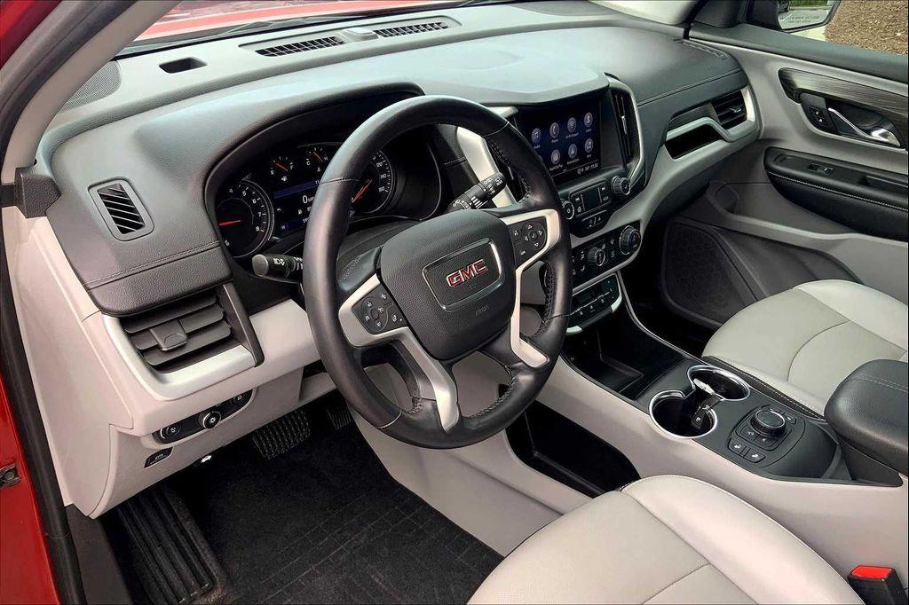 used 2022 GMC Terrain car, priced at $23,473