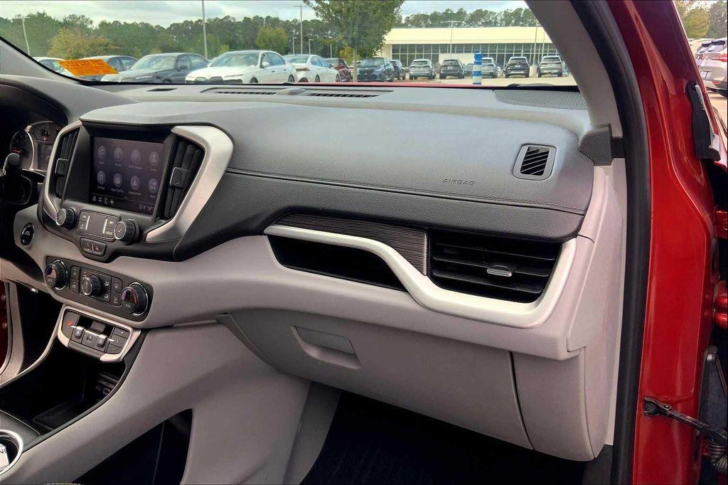 used 2022 GMC Terrain car, priced at $23,473
