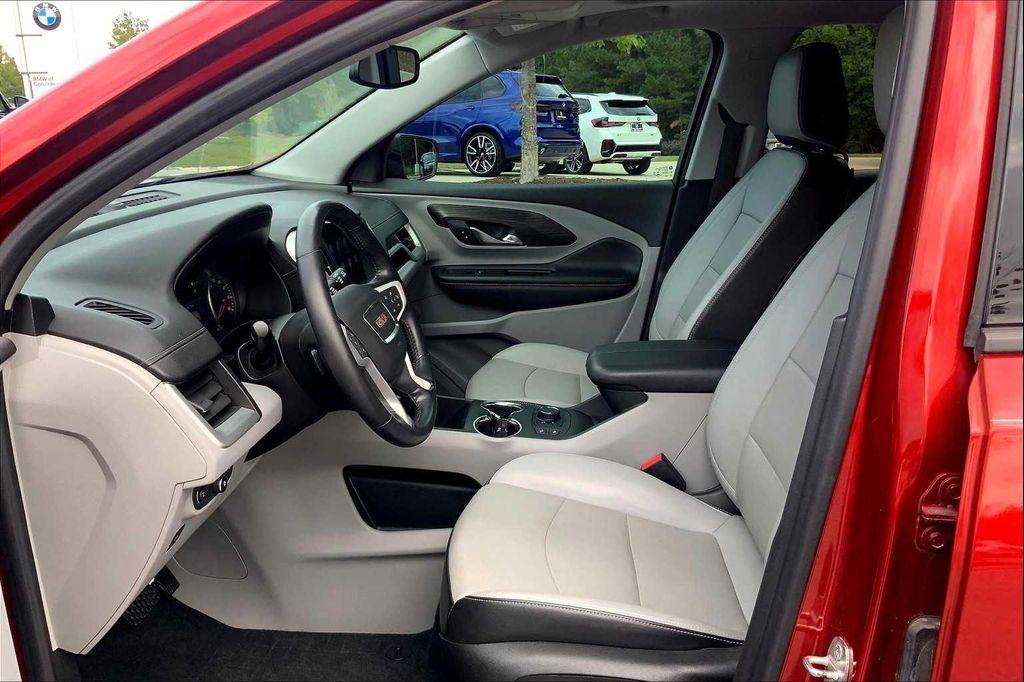used 2022 GMC Terrain car, priced at $23,473