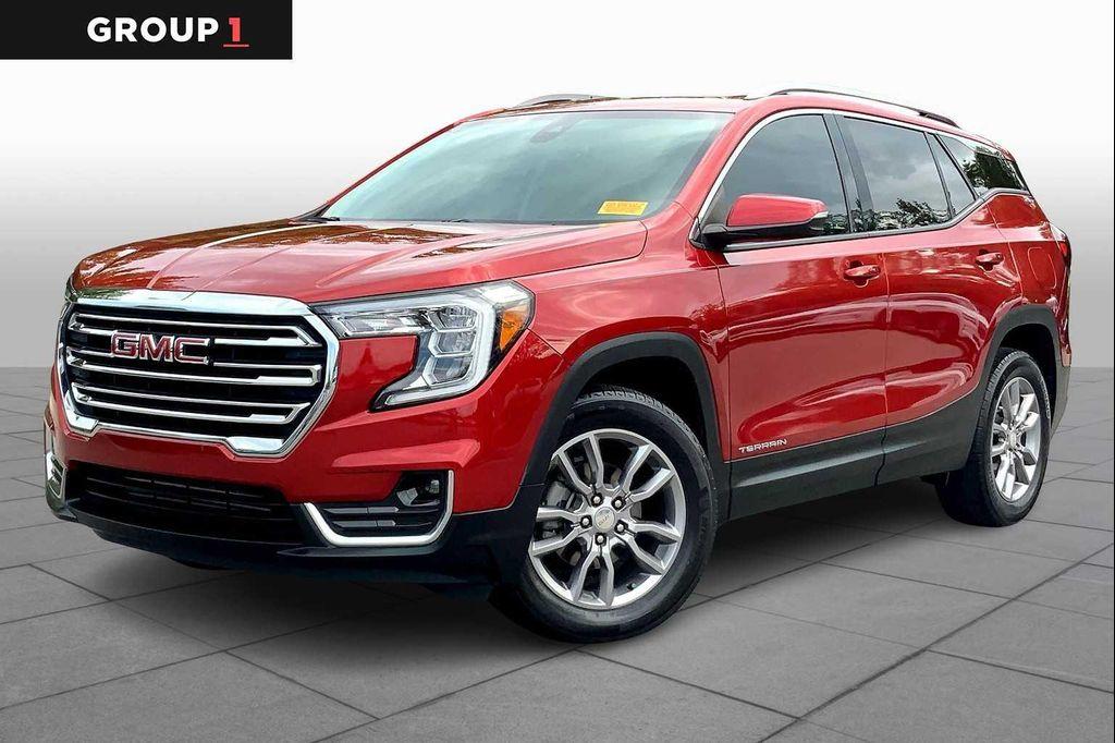 used 2022 GMC Terrain car, priced at $23,473