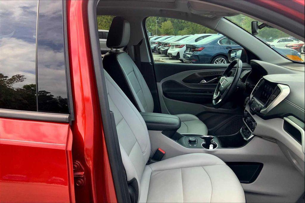 used 2022 GMC Terrain car, priced at $23,473