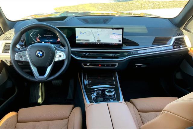 used 2025 BMW X7 car, priced at $81,898