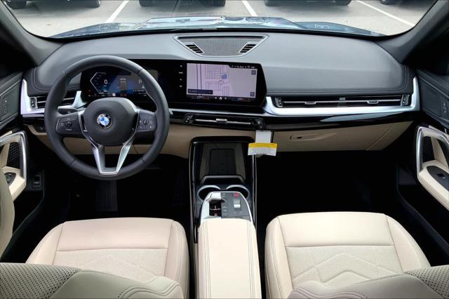 new 2025 BMW X1 car, priced at $46,425