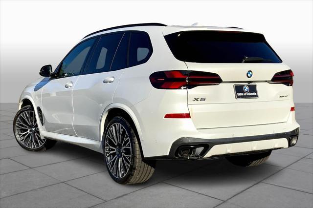 new 2025 BMW X5 car, priced at $80,285