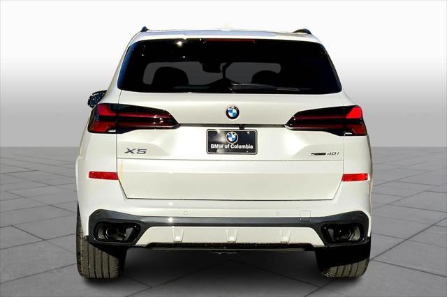 new 2025 BMW X5 car, priced at $80,285