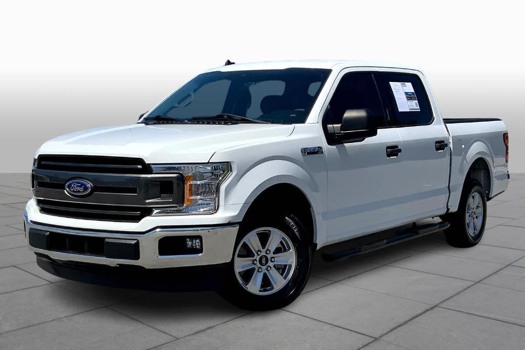 used 2020 Ford F-150 car, priced at $30,698