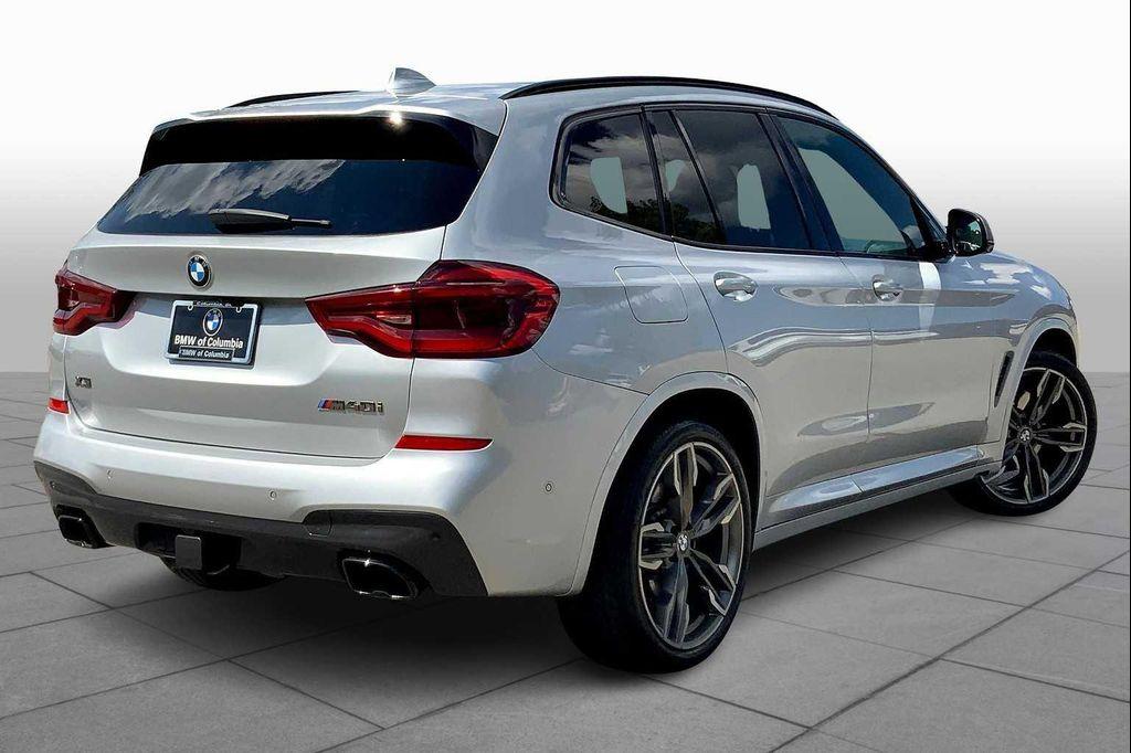 used 2021 BMW X3 car, priced at $38,955
