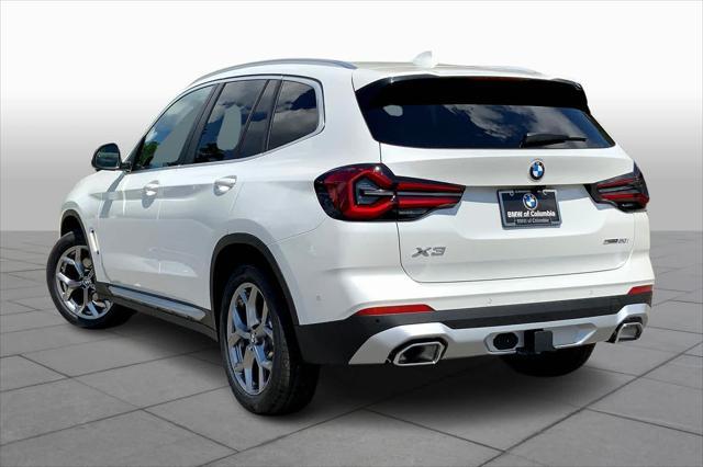 used 2024 BMW X3 car, priced at $50,916