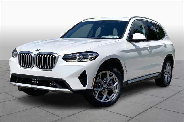 used 2024 BMW X3 car, priced at $50,916