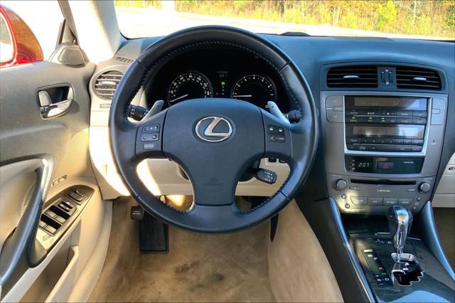 used 2010 Lexus IS 250C car, priced at $14,498