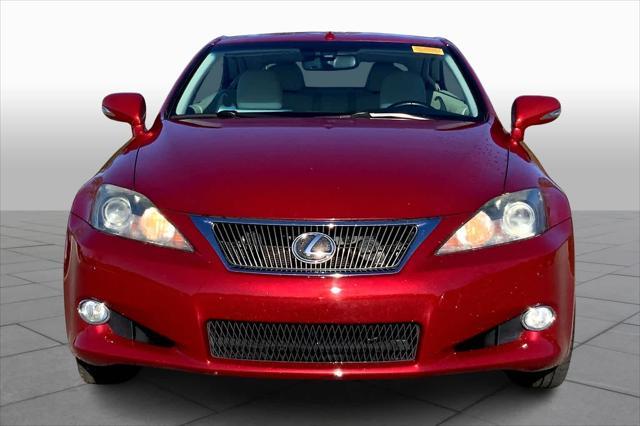 used 2010 Lexus IS 250C car, priced at $14,498