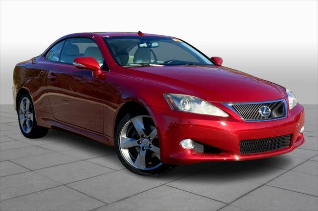 used 2010 Lexus IS 250C car, priced at $14,498