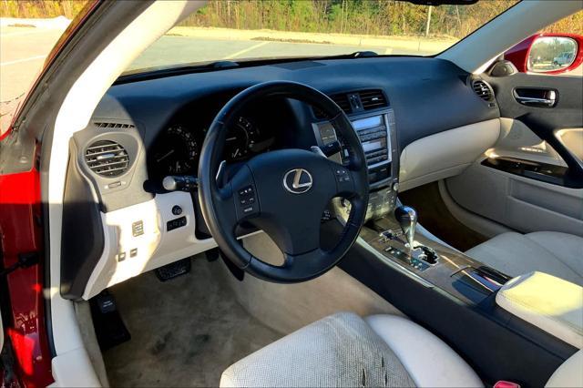 used 2010 Lexus IS 250C car, priced at $14,498